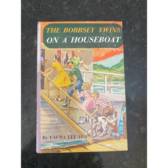 The Bobbsey Twins on a Houseboat, 1955 - Picture 1 of 8